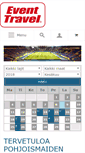 Mobile Screenshot of event-travel.fi